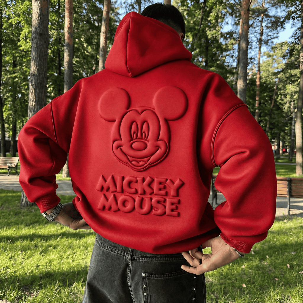 MICK Embossed Hoodie HTTT
