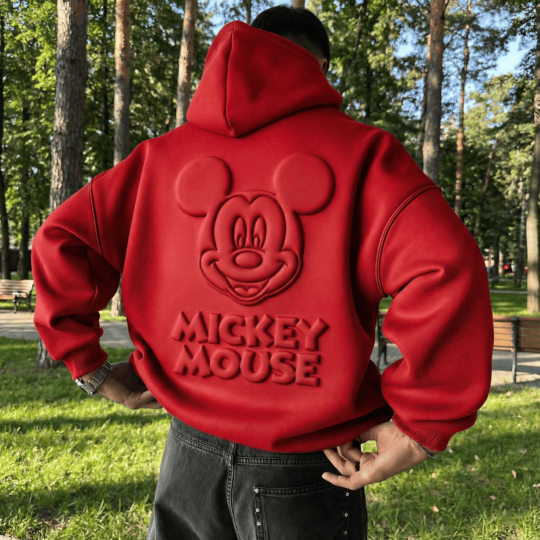 MICK Embossed Hoodie HTTT