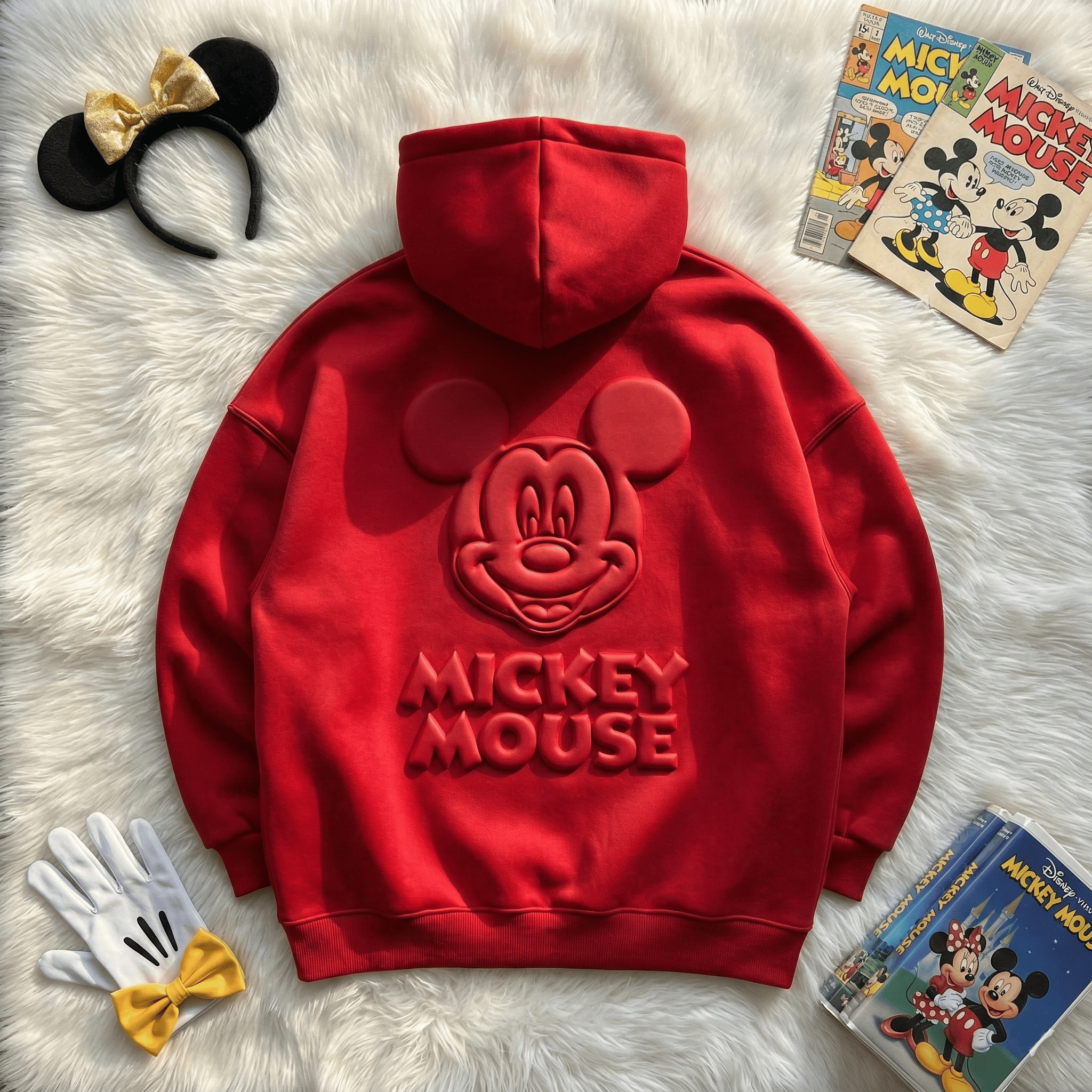 MICK Embossed Hoodie HTTT