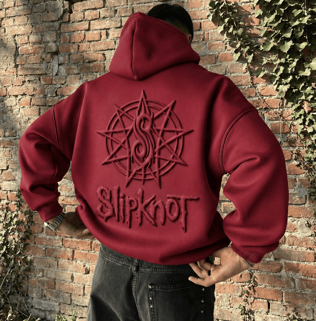 SLK Embossed Hoodie HTTT