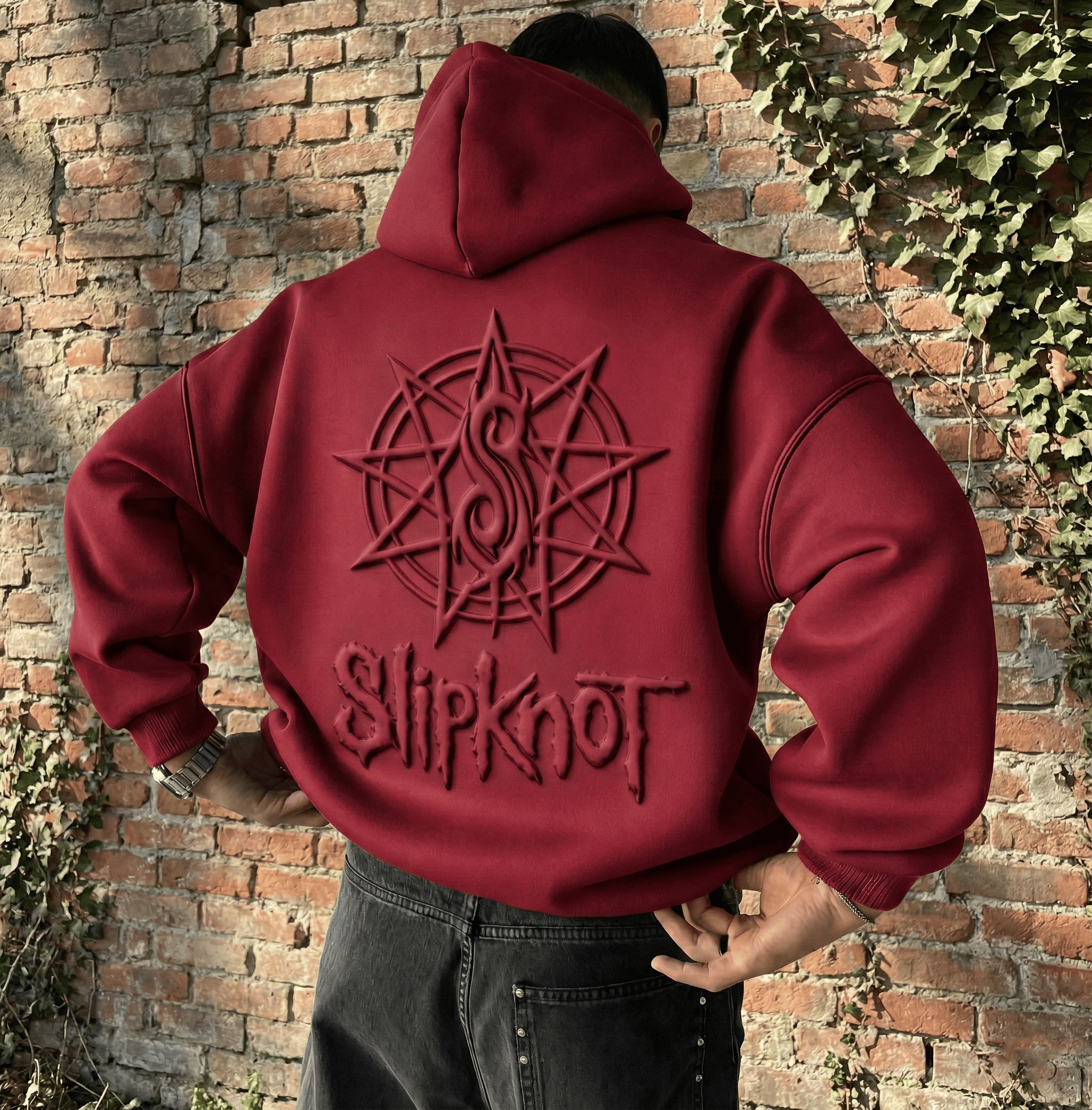 SLK Embossed Hoodie HTTT
