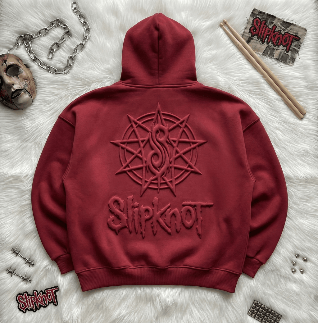 SLK Embossed Hoodie HTTT