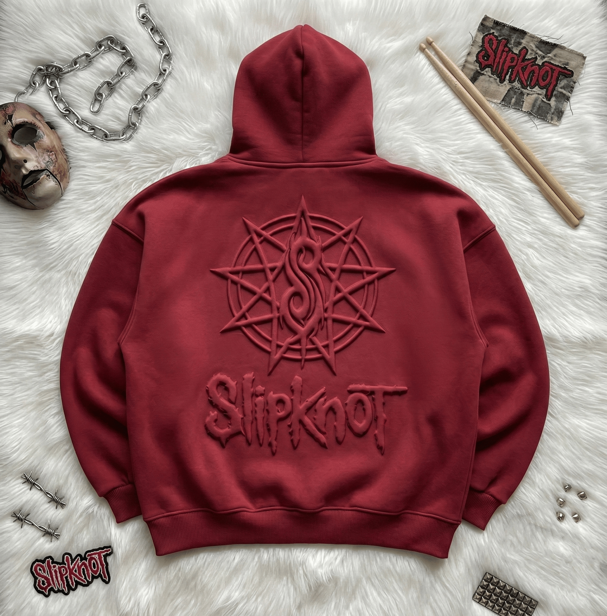 SLK Embossed Hoodie HTTT