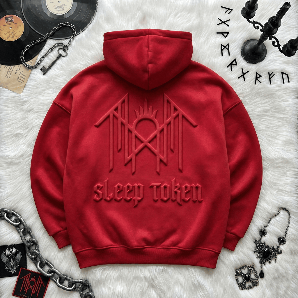 SLTK Embossed Hoodie HTTT