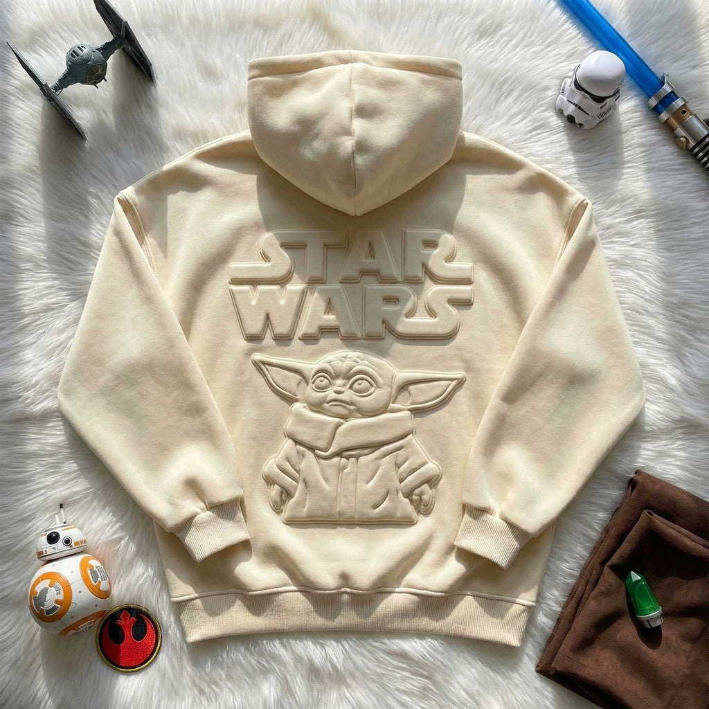 STW Embossed Hoodie HTTT