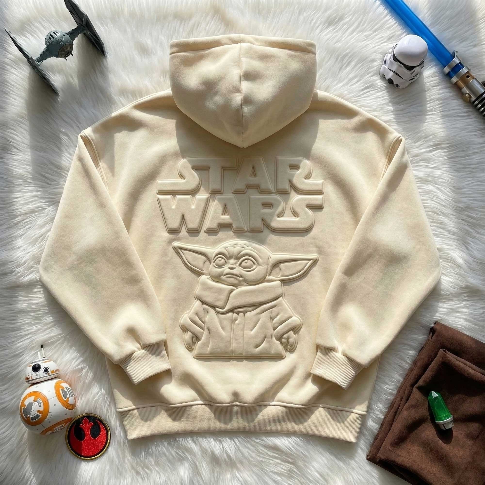 STW Embossed Hoodie HTTT