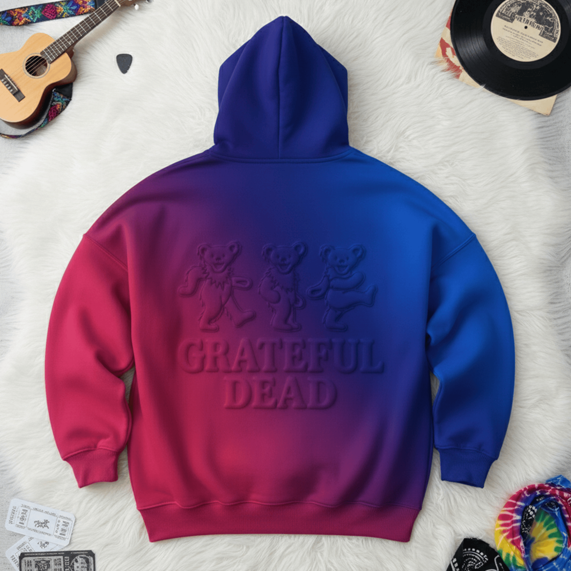GRFD Embossed Hoodie HTTT