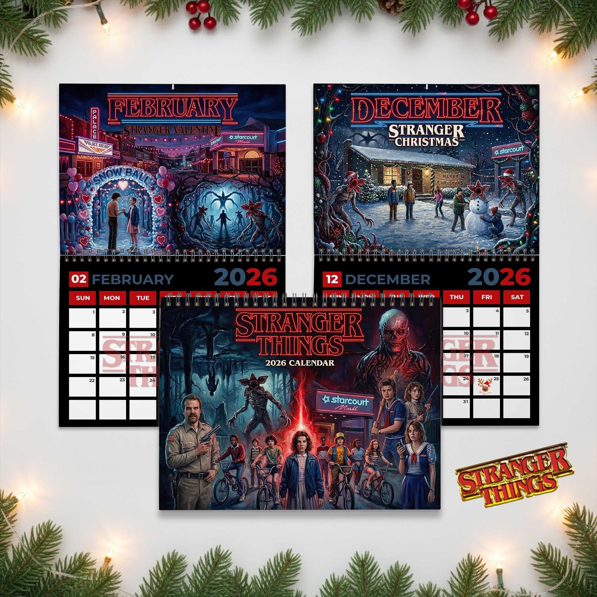 PREMIUM STT 2026 CALENDAR TNSM