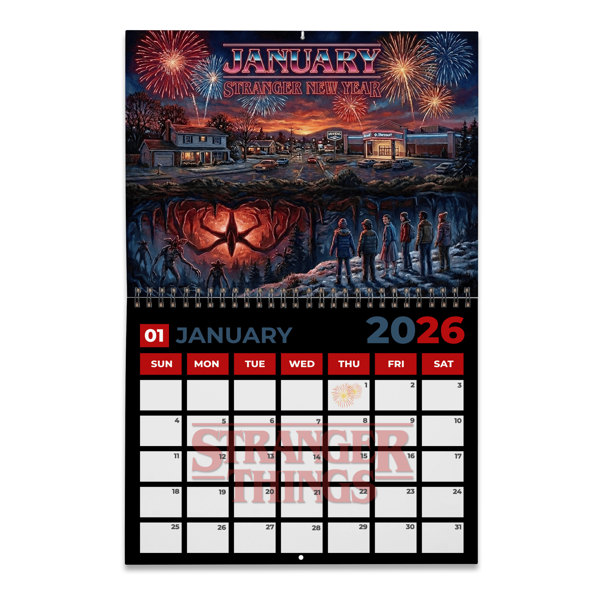 PREMIUM STT 2026 CALENDAR TNSM