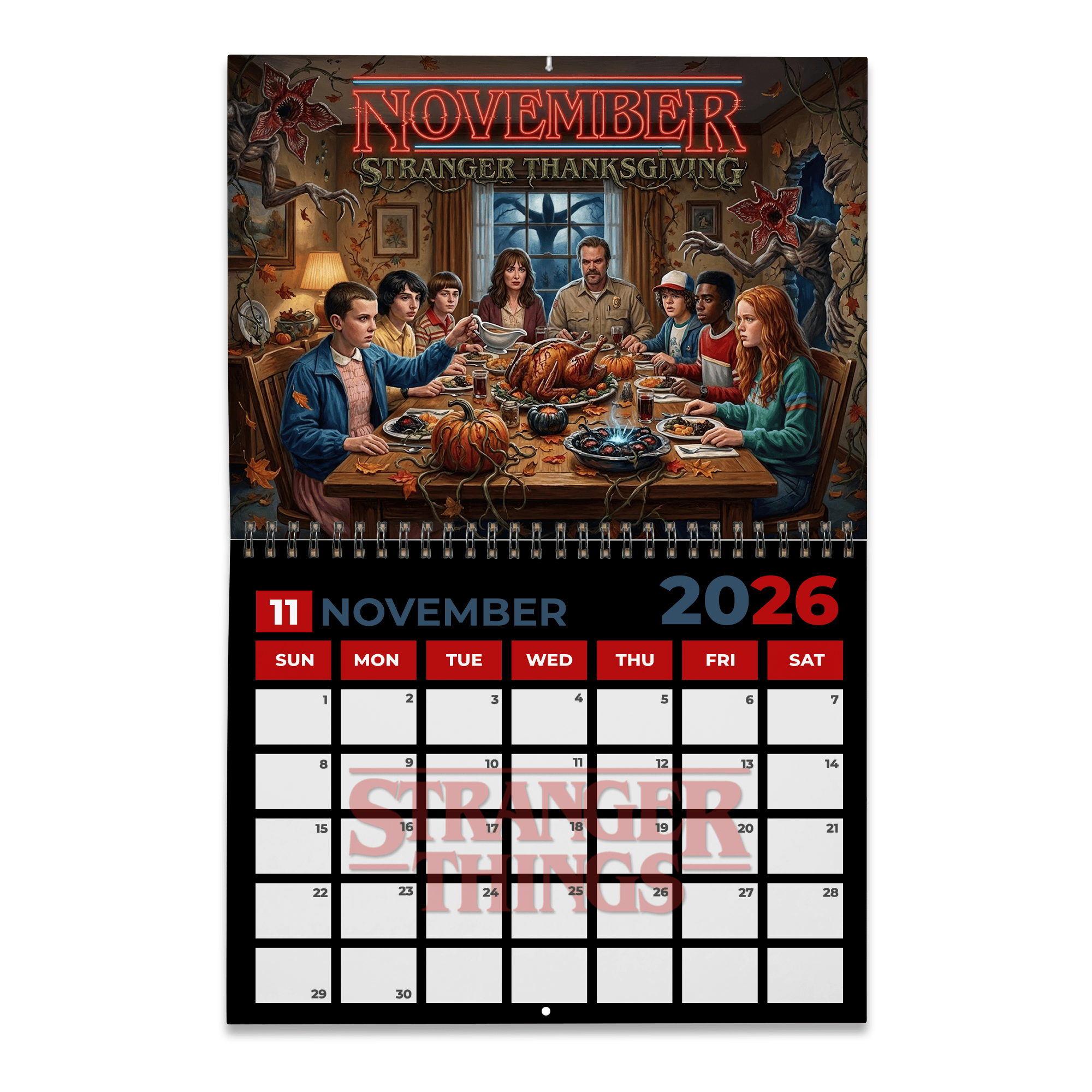 PREMIUM STT 2026 CALENDAR TNSM