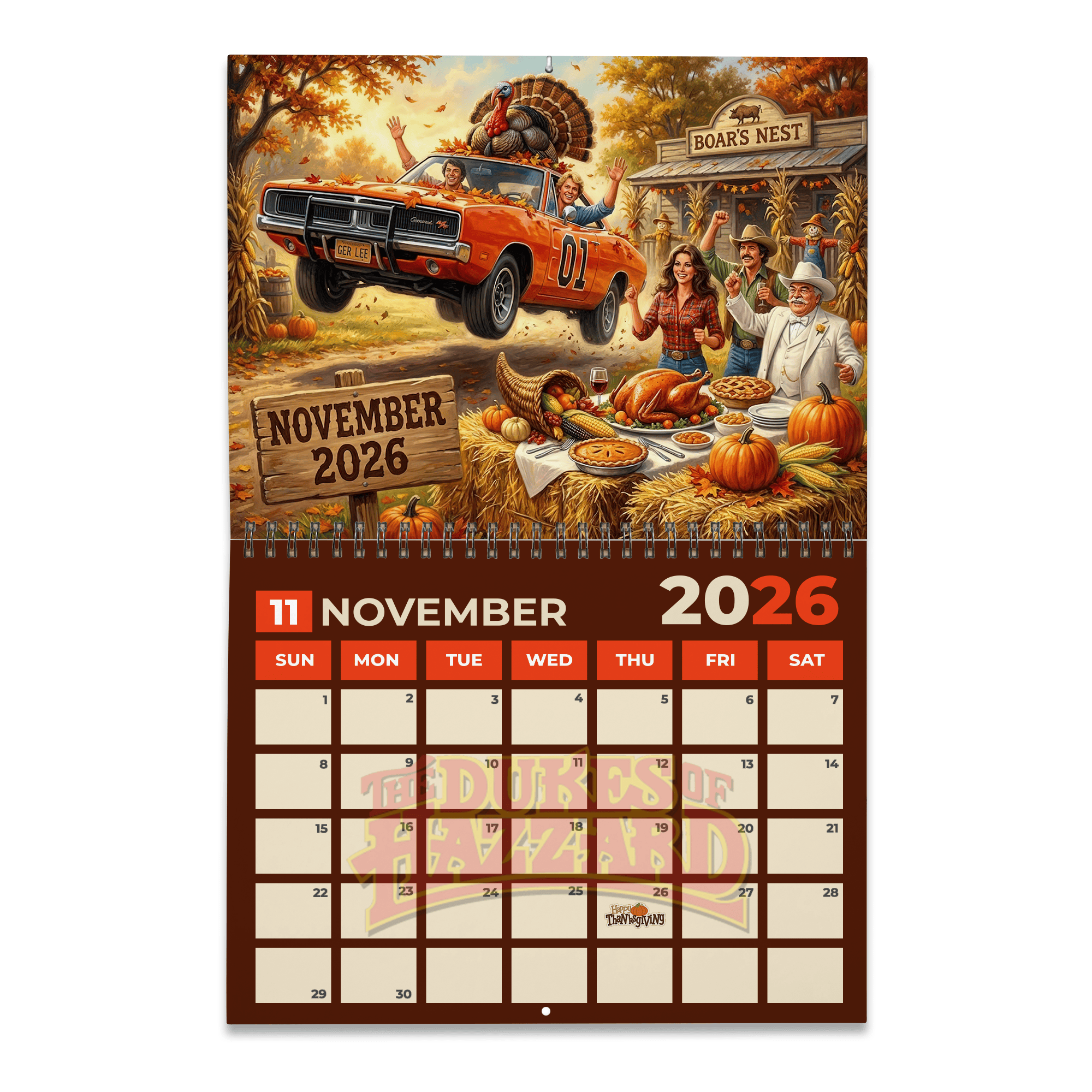 PREMIUM TDOH 2026 CALENDAR TNSM