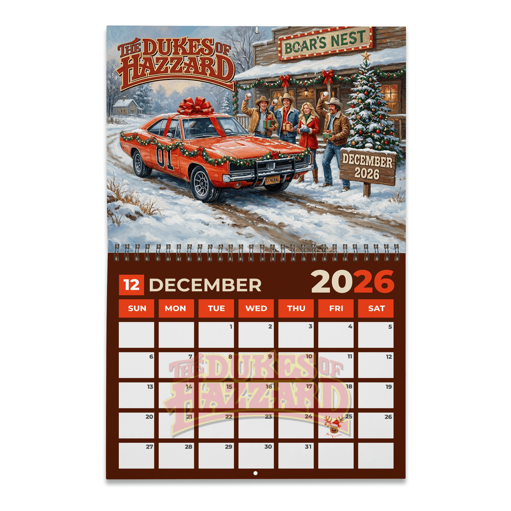 PREMIUM TDOH 2026 CALENDAR TNSM