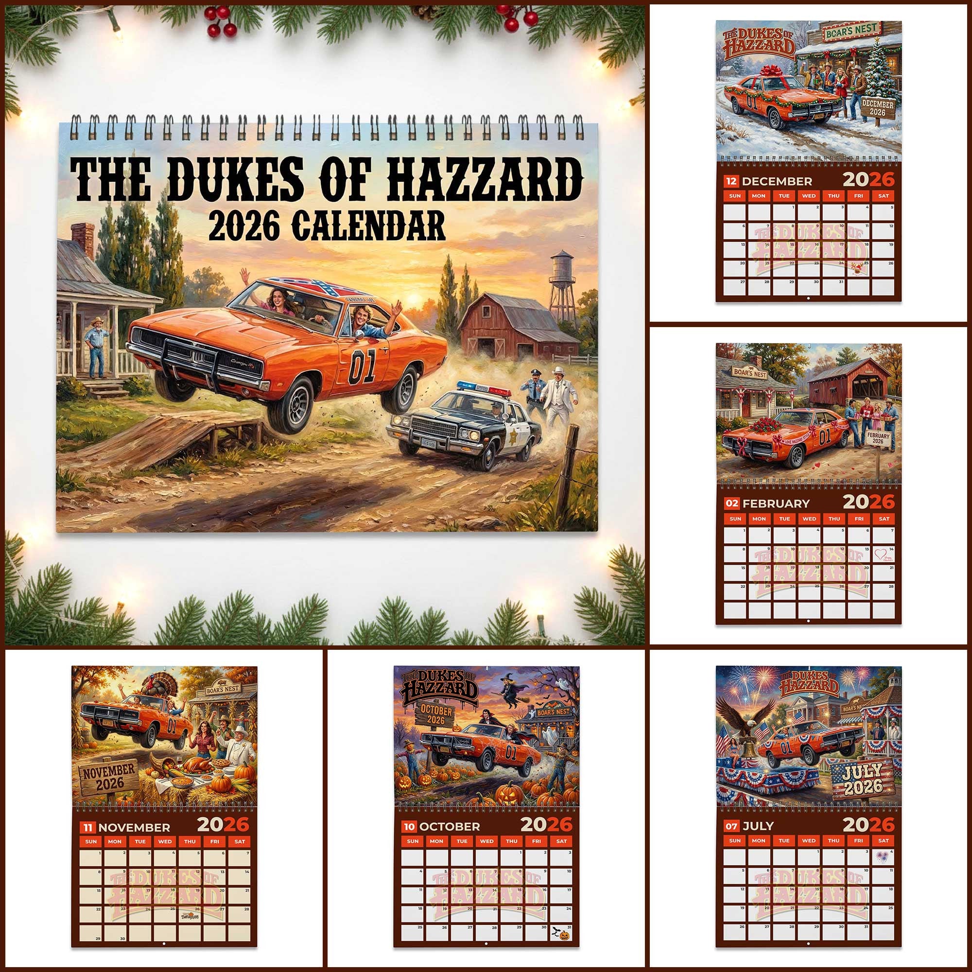 PREMIUM TDOH 2026 CALENDAR TNSM