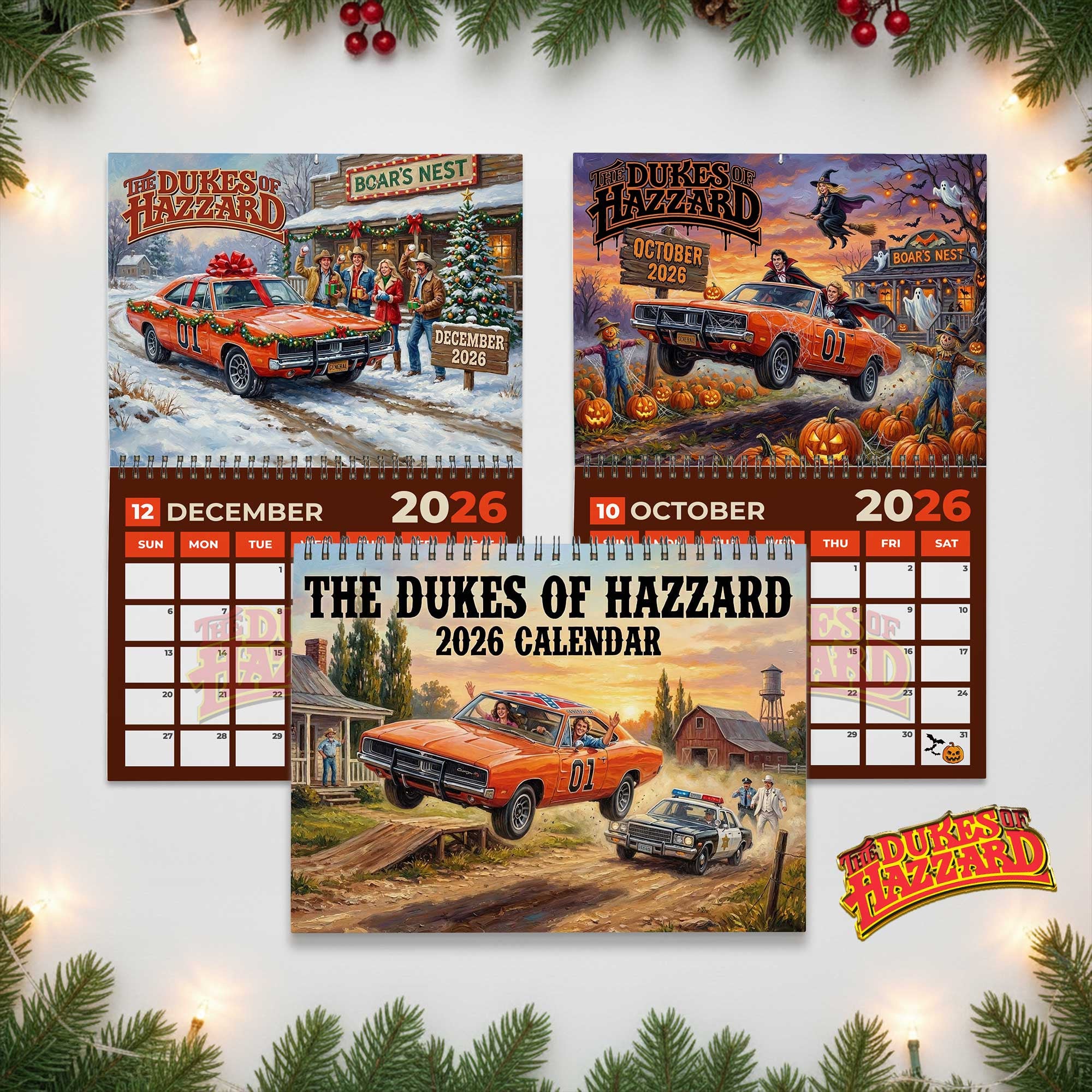 PREMIUM TDOH 2026 CALENDAR TNSM