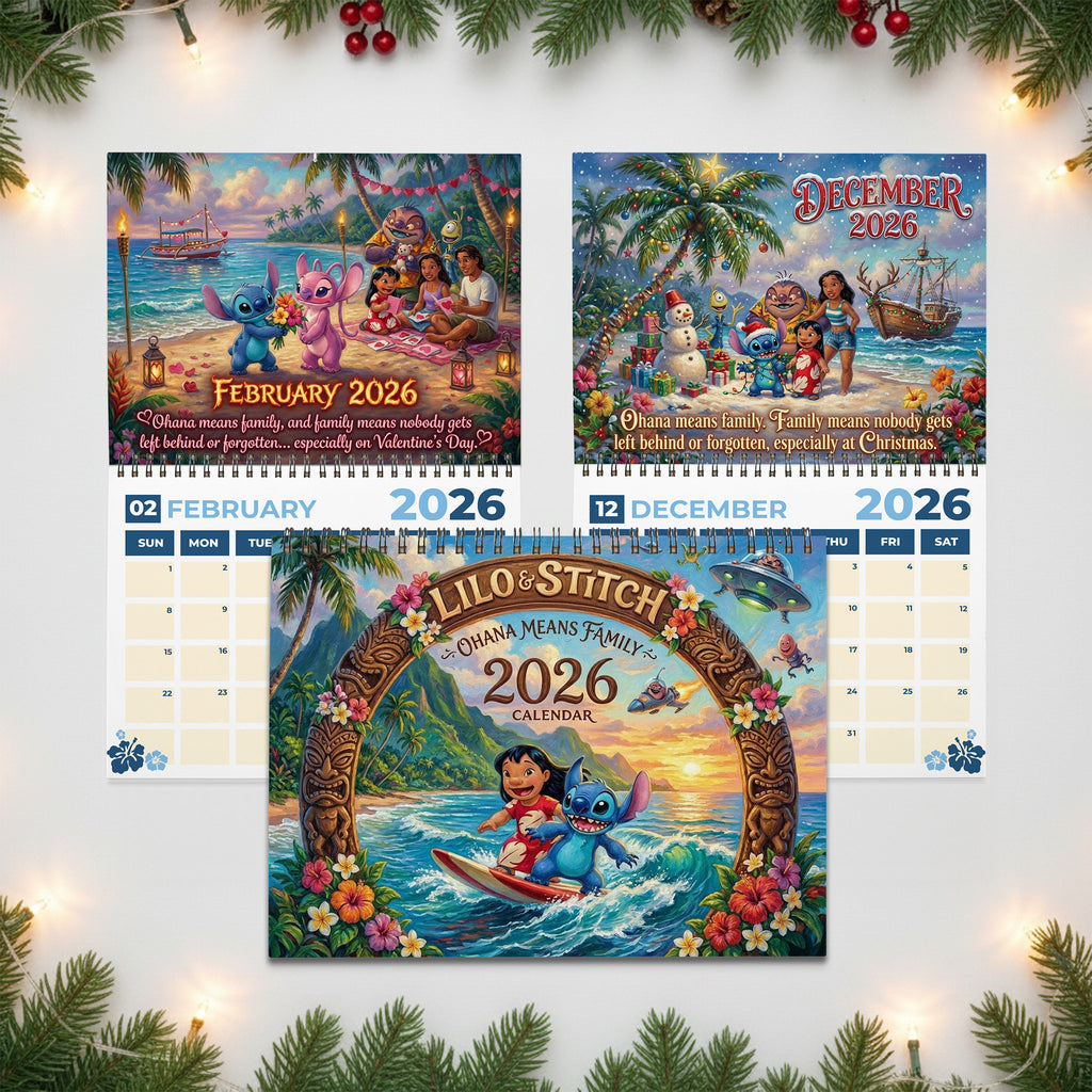 PREMIUM STC 2026 CALENDAR TNSM