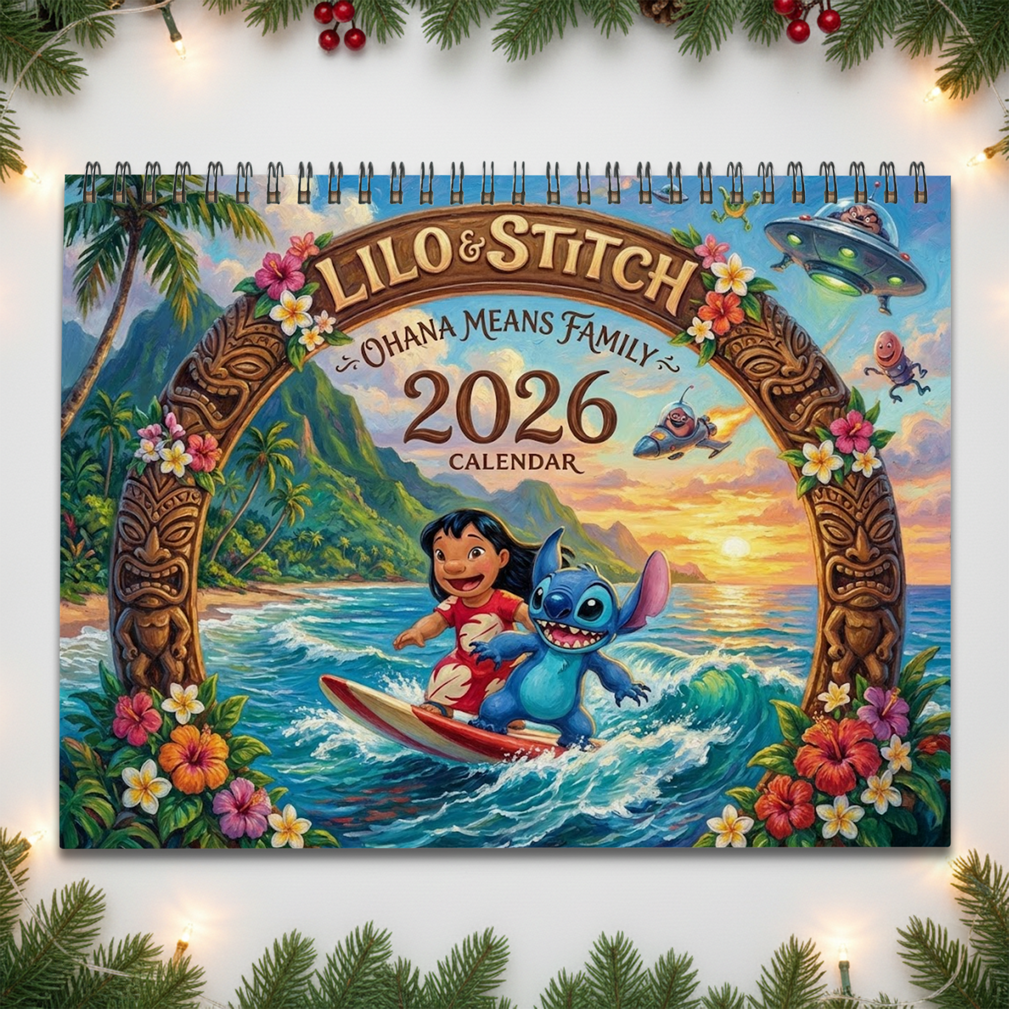 PREMIUM STC 2026 CALENDAR TNSM