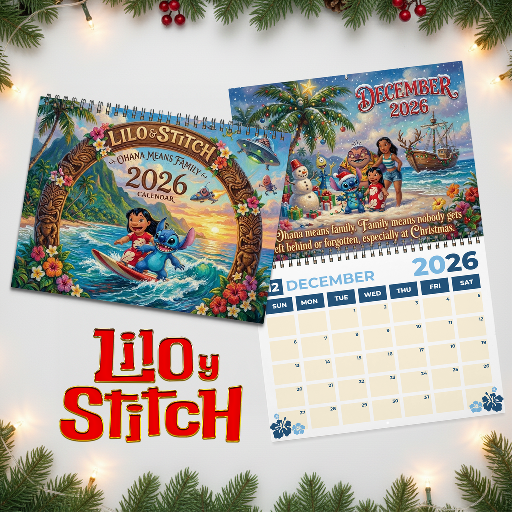 PREMIUM STC 2026 CALENDAR TNSM