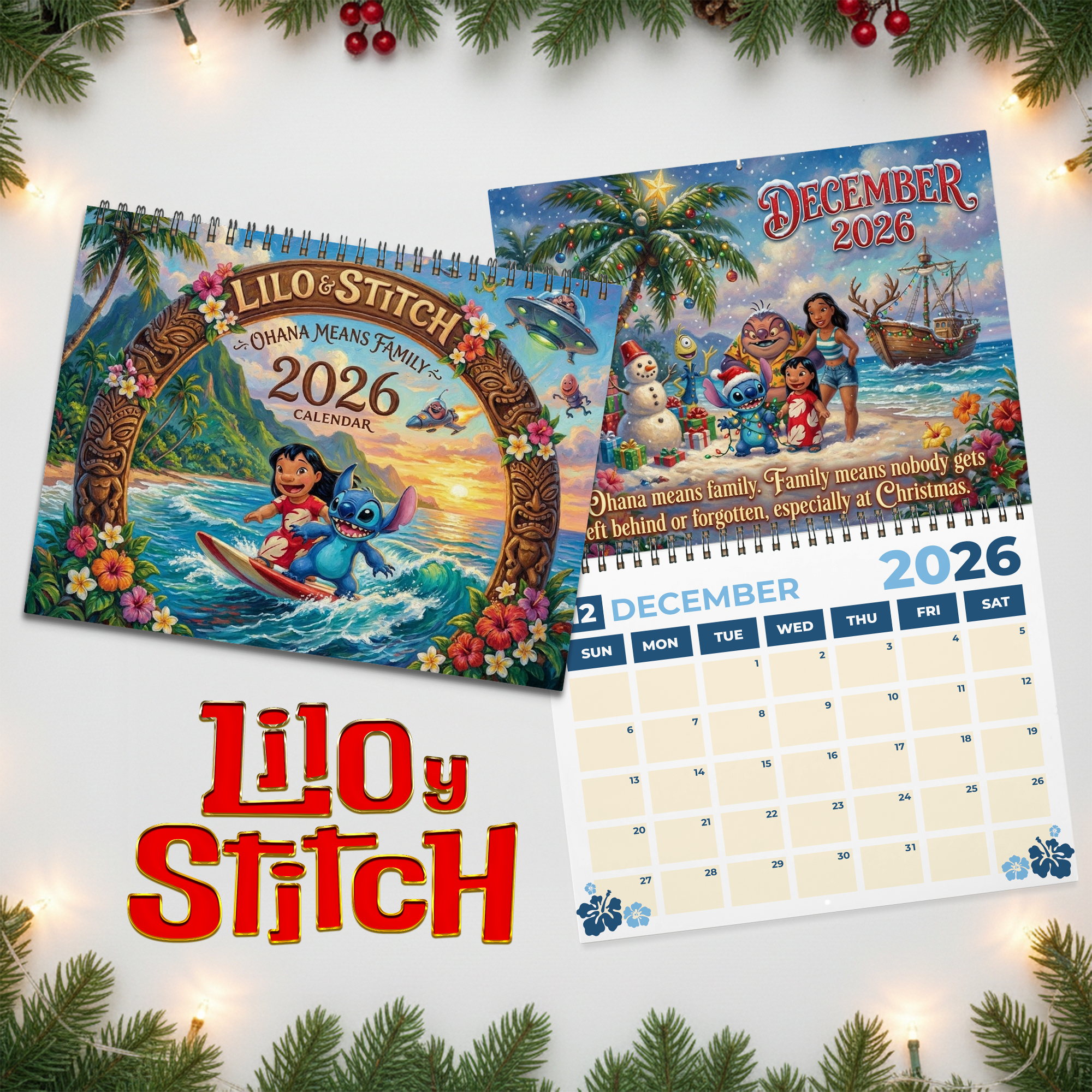 PREMIUM STC 2026 CALENDAR TNSM