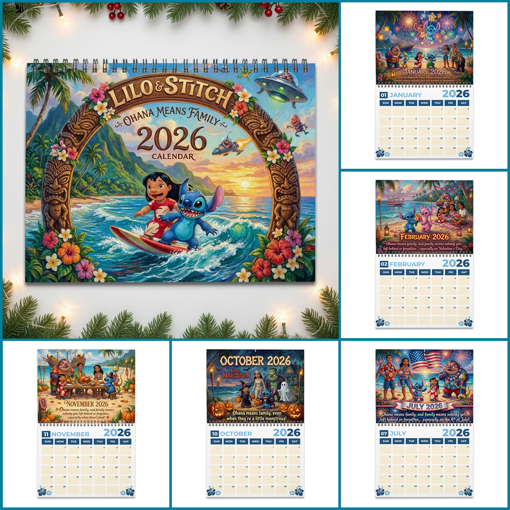 PREMIUM STC 2026 CALENDAR TNSM