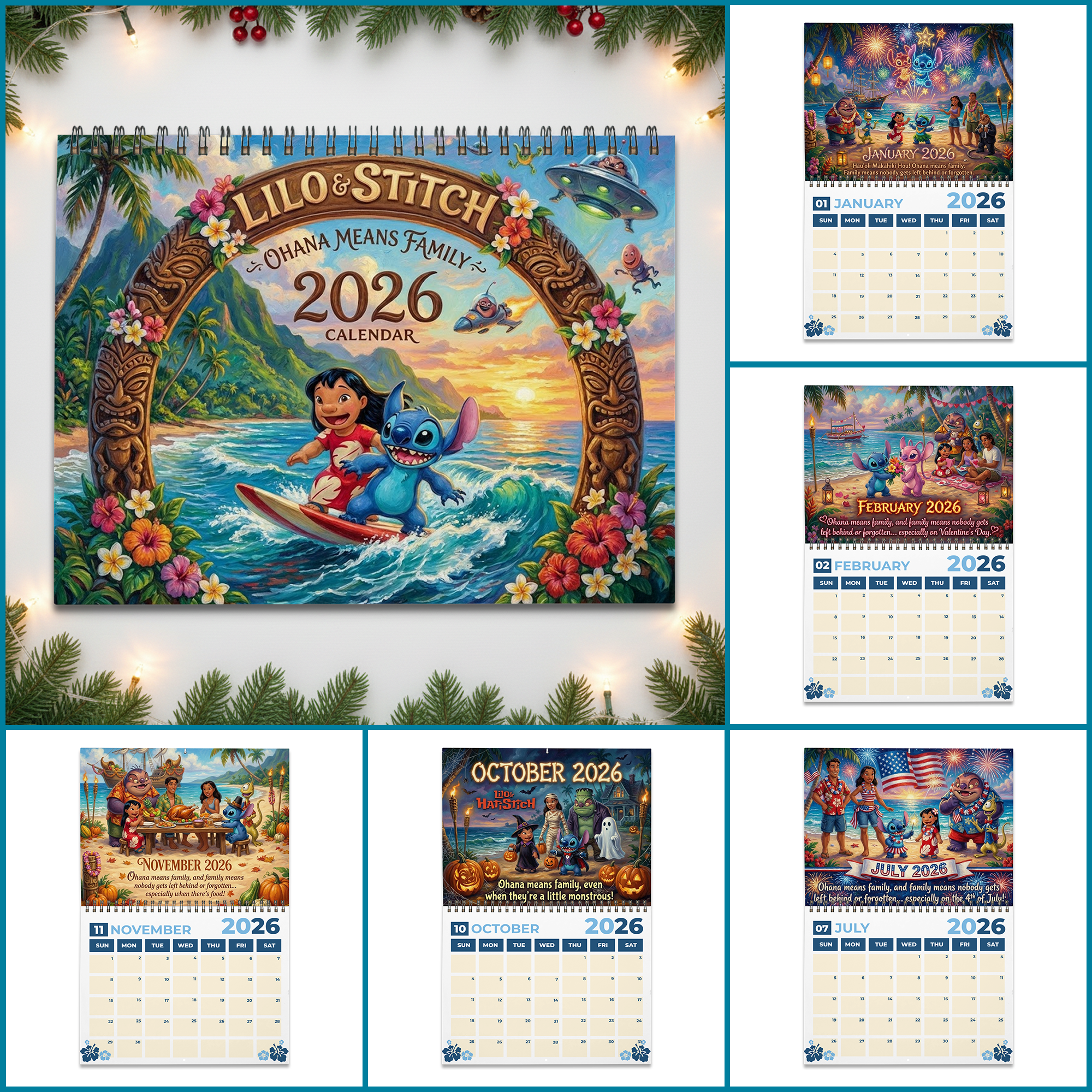 PREMIUM STC 2026 CALENDAR TNSM