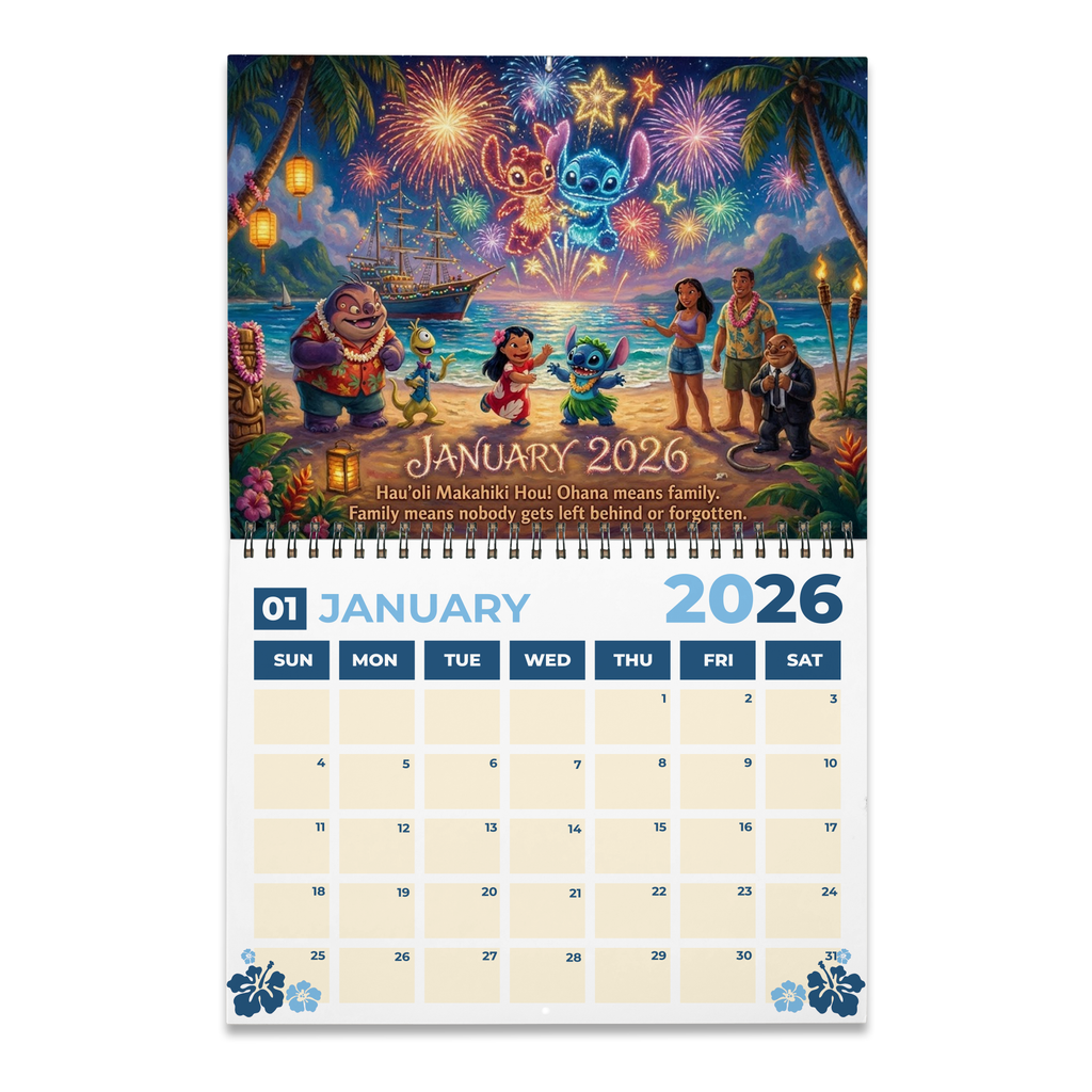 PREMIUM STC 2026 CALENDAR TNSM
