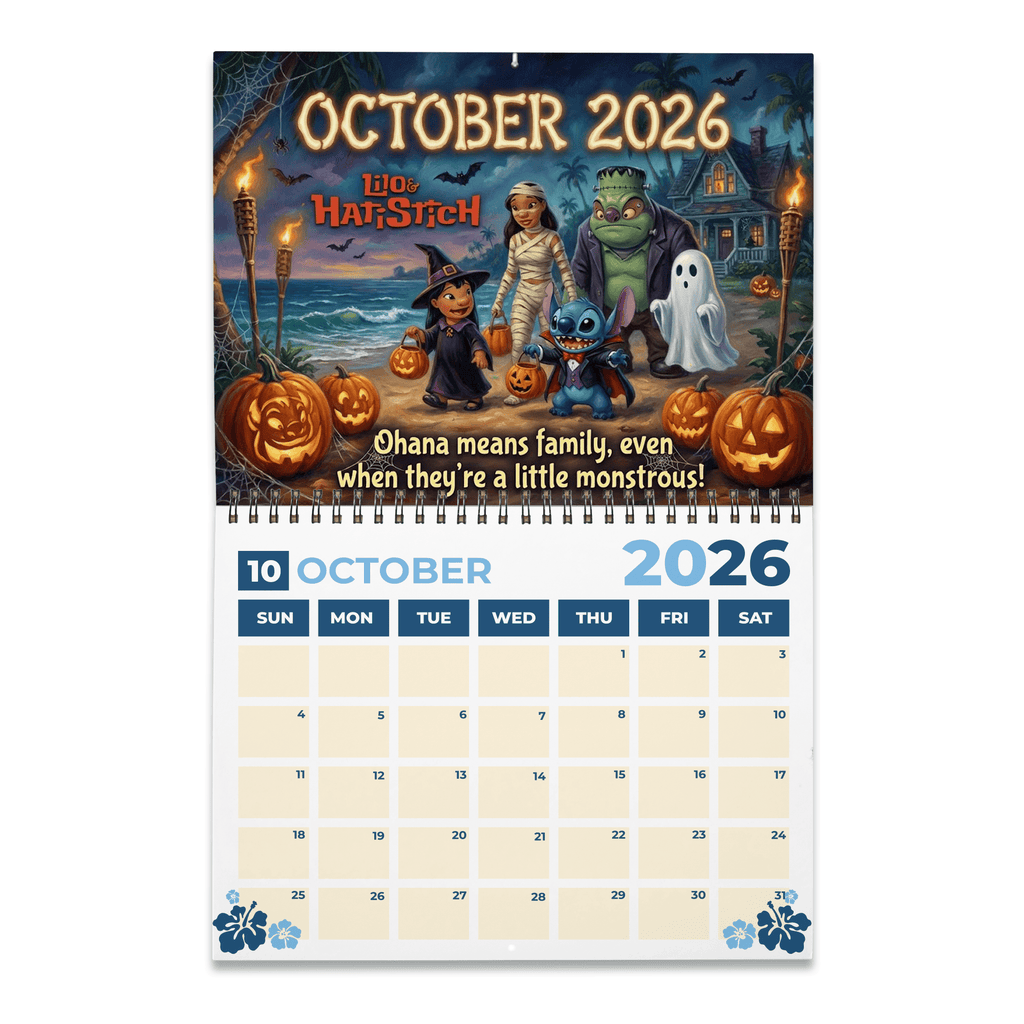 PREMIUM STC 2026 CALENDAR TNSM