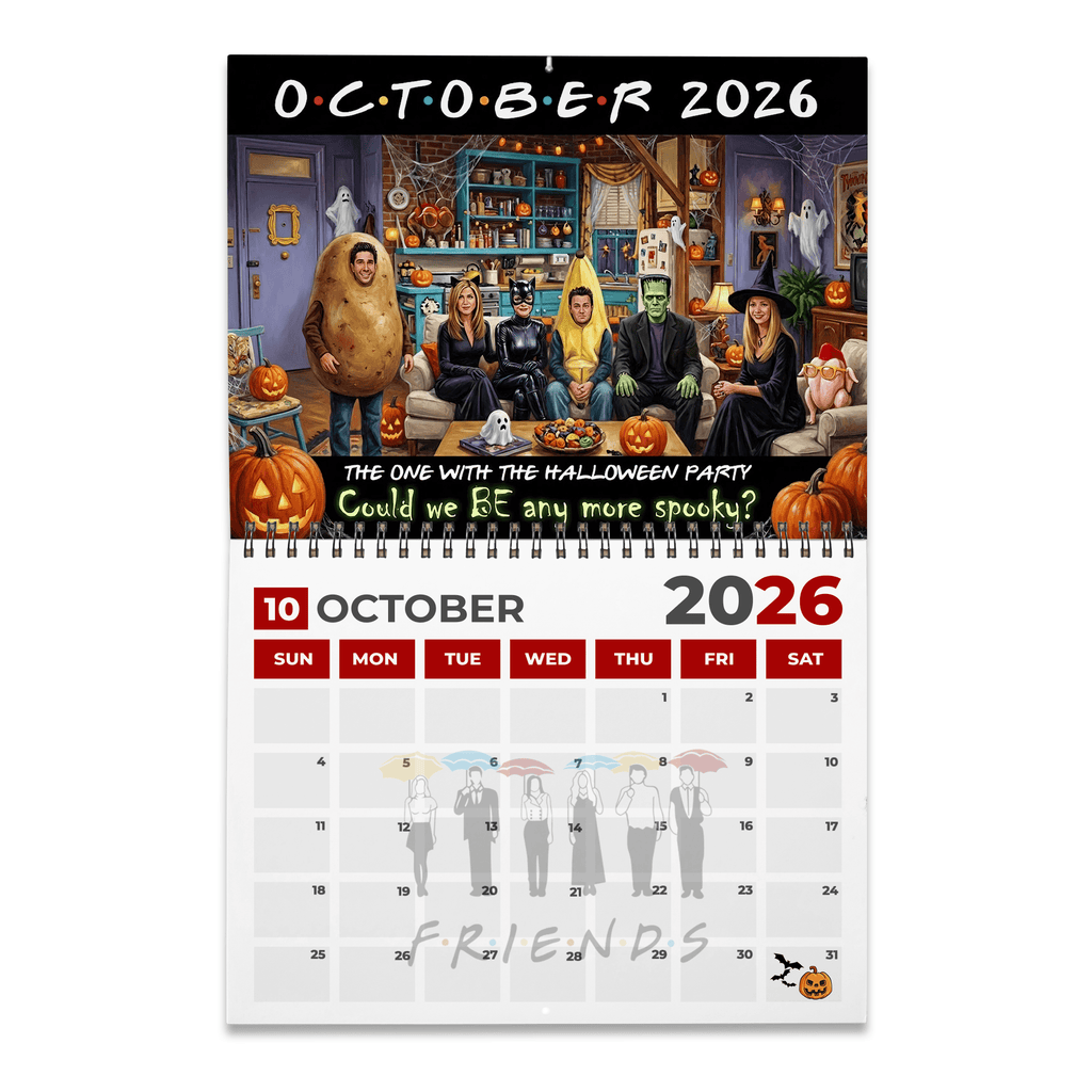 PREMIUM FRS 2026 CALENDAR TNSM