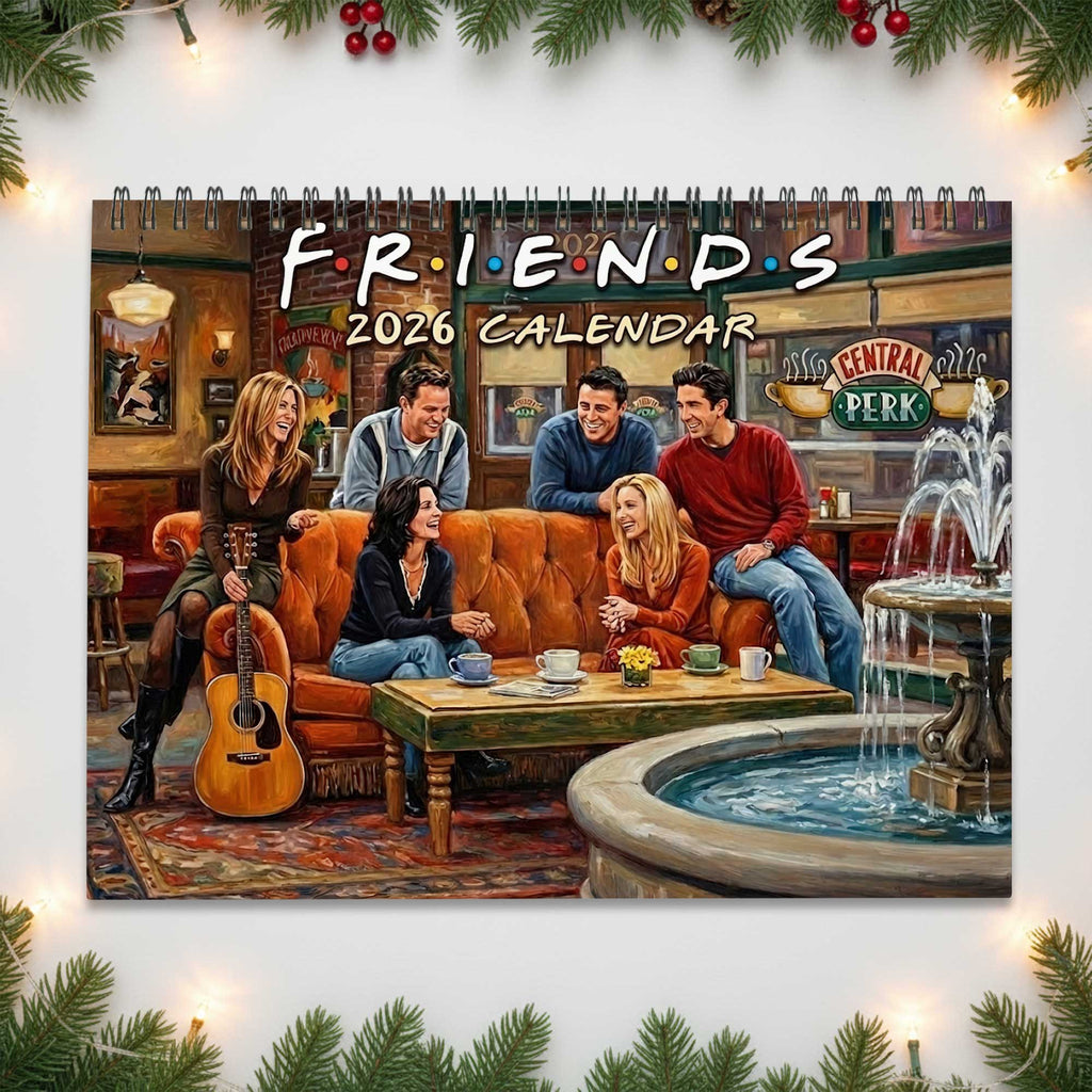 PREMIUM FRS 2026 CALENDAR TNSM