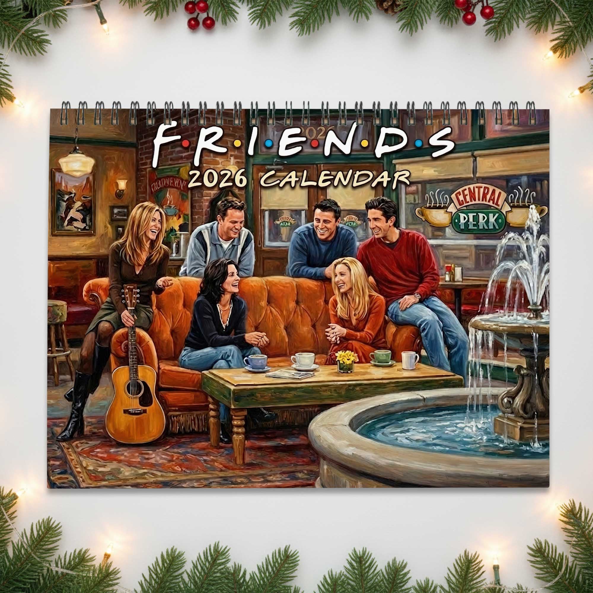 PREMIUM FRS 2026 CALENDAR TNSM