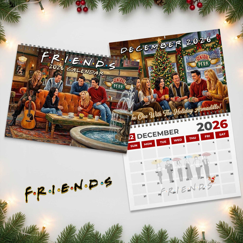 PREMIUM FRS 2026 CALENDAR TNSM