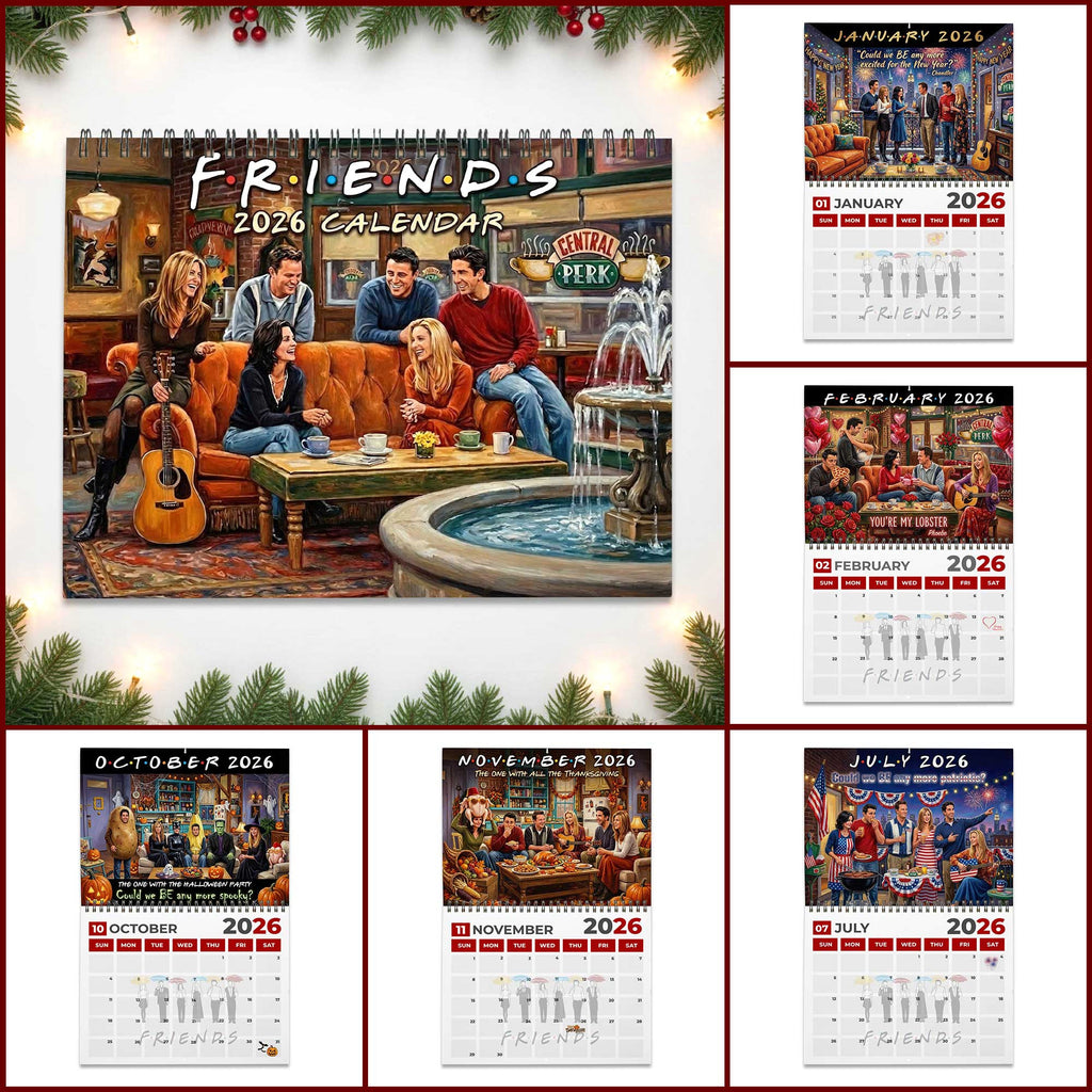 PREMIUM FRS 2026 CALENDAR TNSM