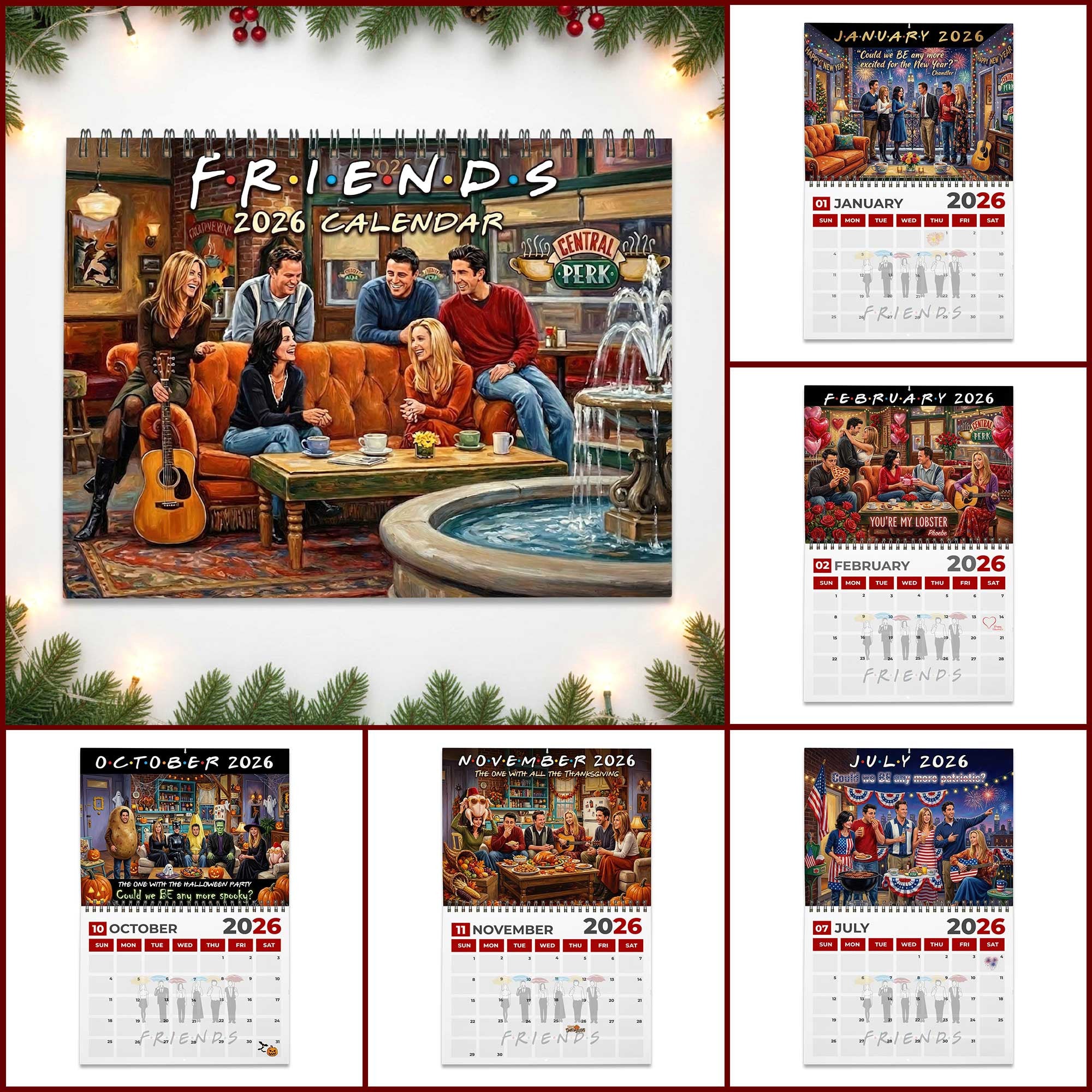 PREMIUM FRS 2026 CALENDAR TNSM