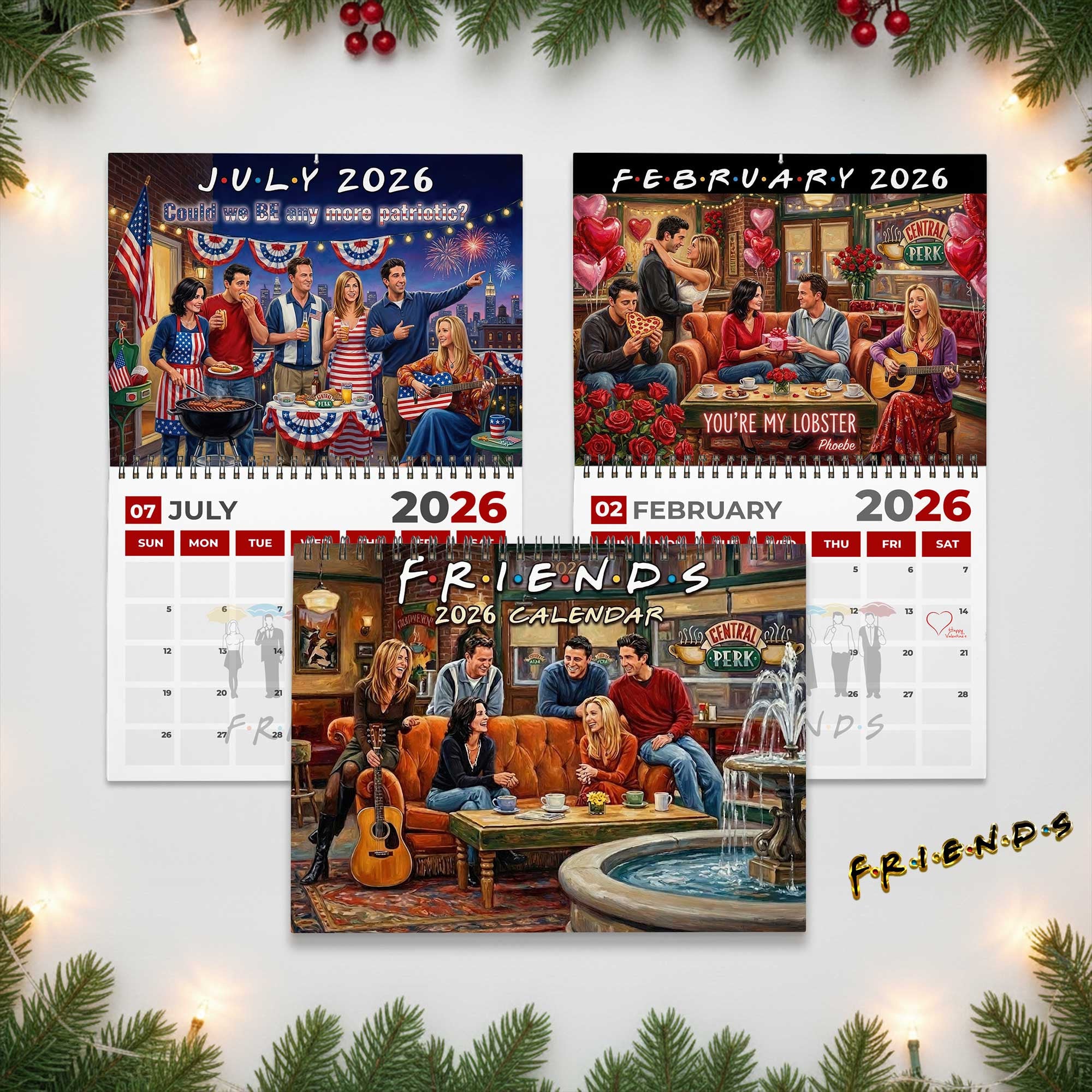 PREMIUM FRS 2026 CALENDAR TNSM