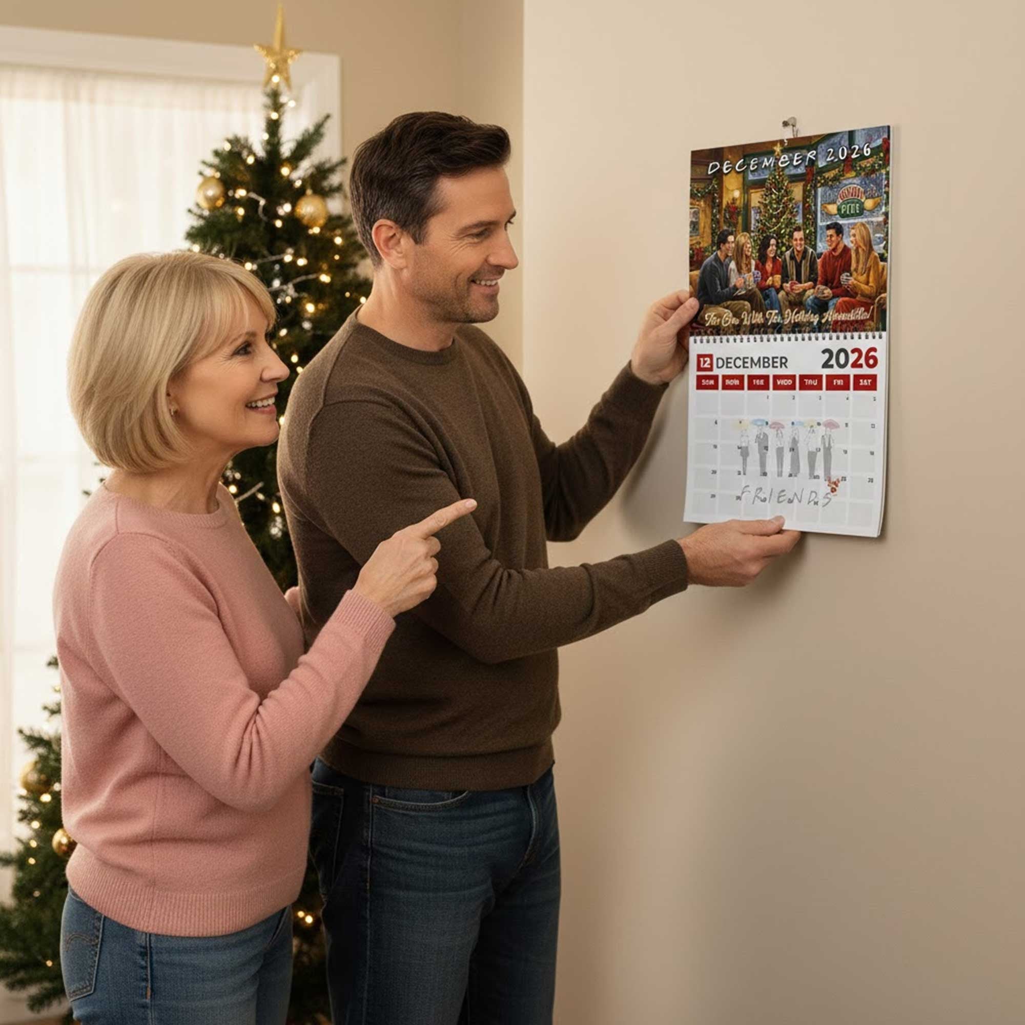 PREMIUM FRS 2026 CALENDAR TNSM