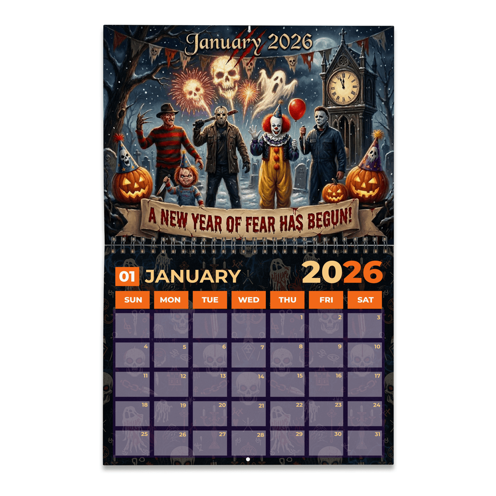 PREMIUM HRR 2026 CALENDAR TNSM