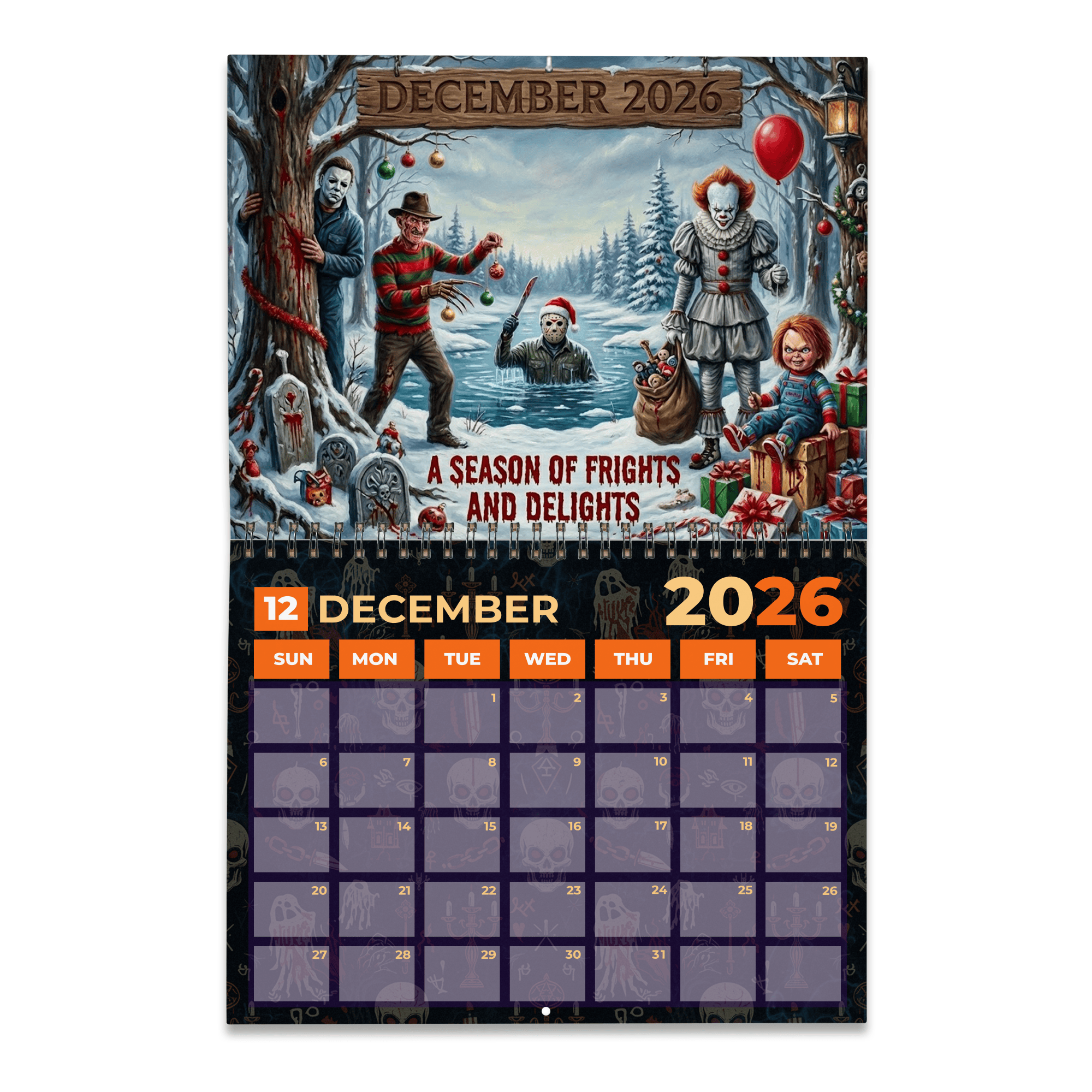 PREMIUM HRR 2026 CALENDAR TNSM