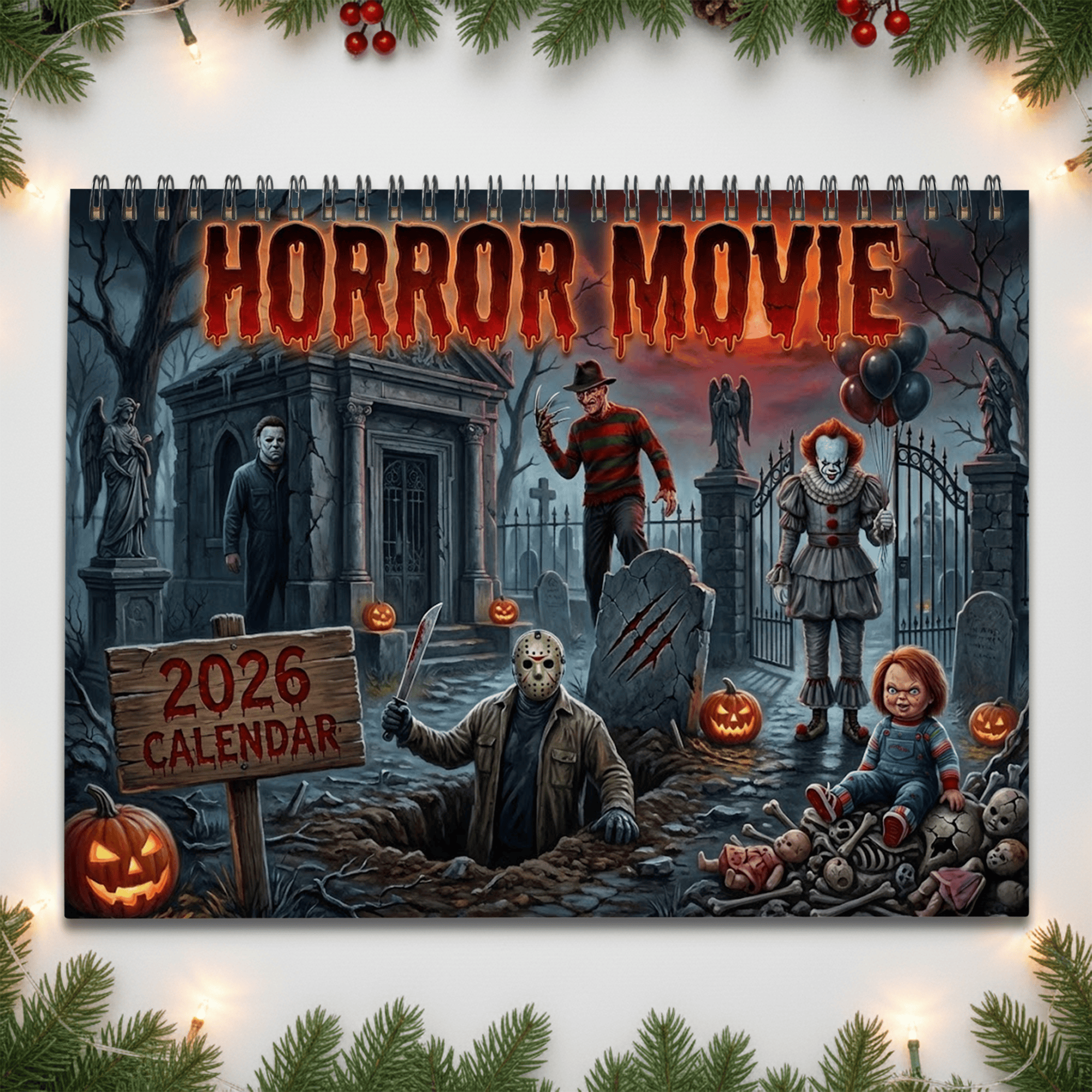 PREMIUM HRR 2026 CALENDAR TNSM