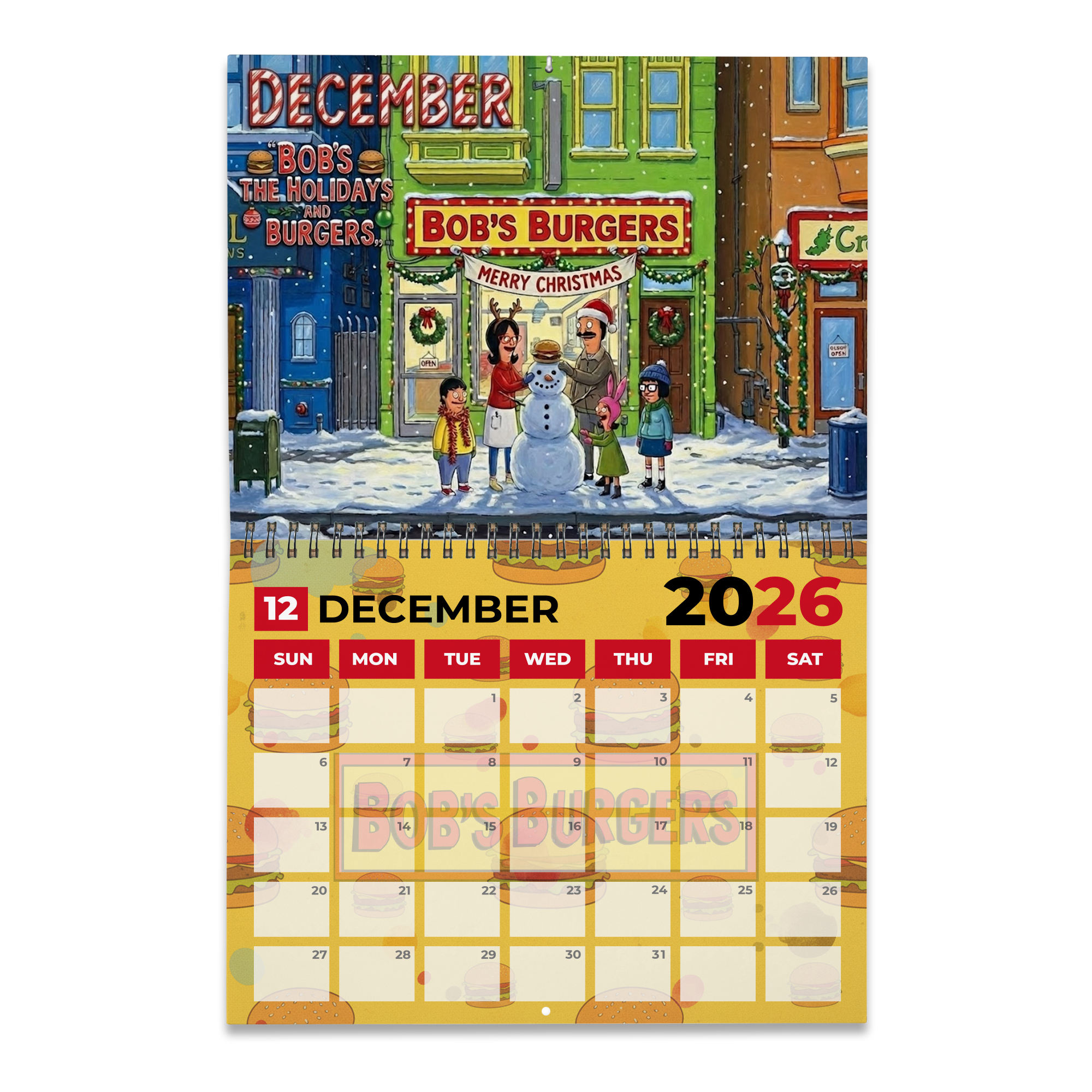 PREMIUM BBG 2026 CALENDAR TNSM