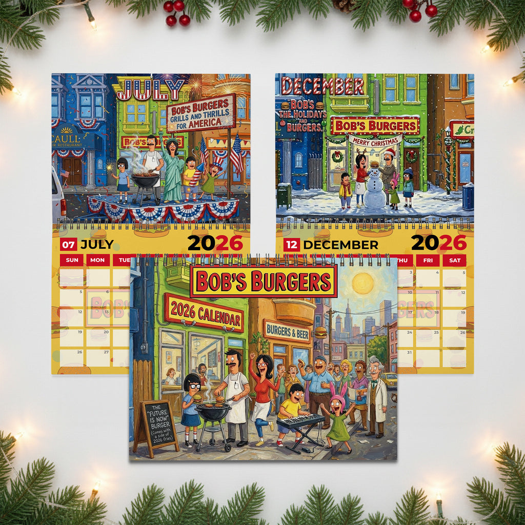 PREMIUM BBG 2026 CALENDAR TNSM