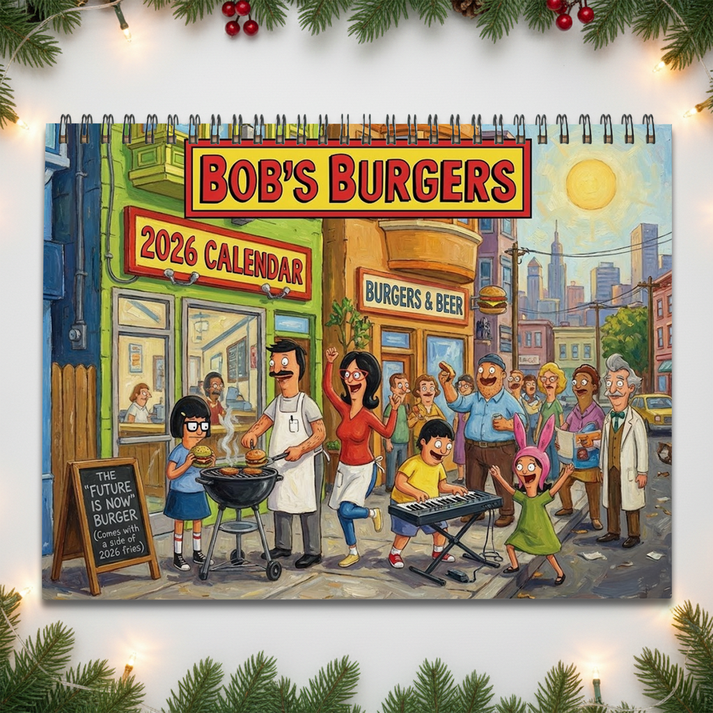 PREMIUM BBG 2026 CALENDAR TNSM