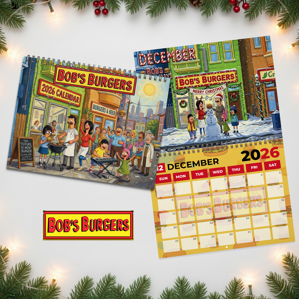 PREMIUM BBG 2026 CALENDAR TNSM