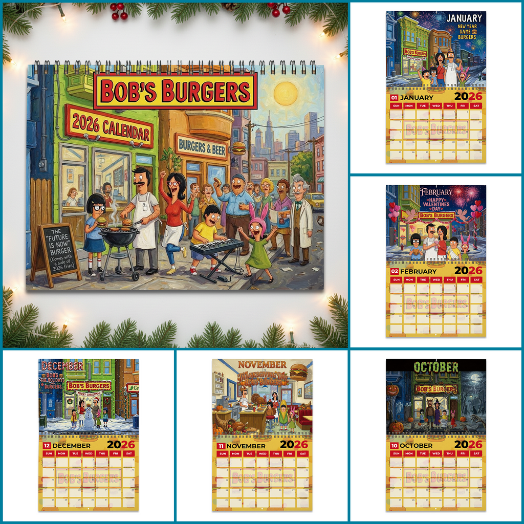 PREMIUM BBG 2026 CALENDAR TNSM