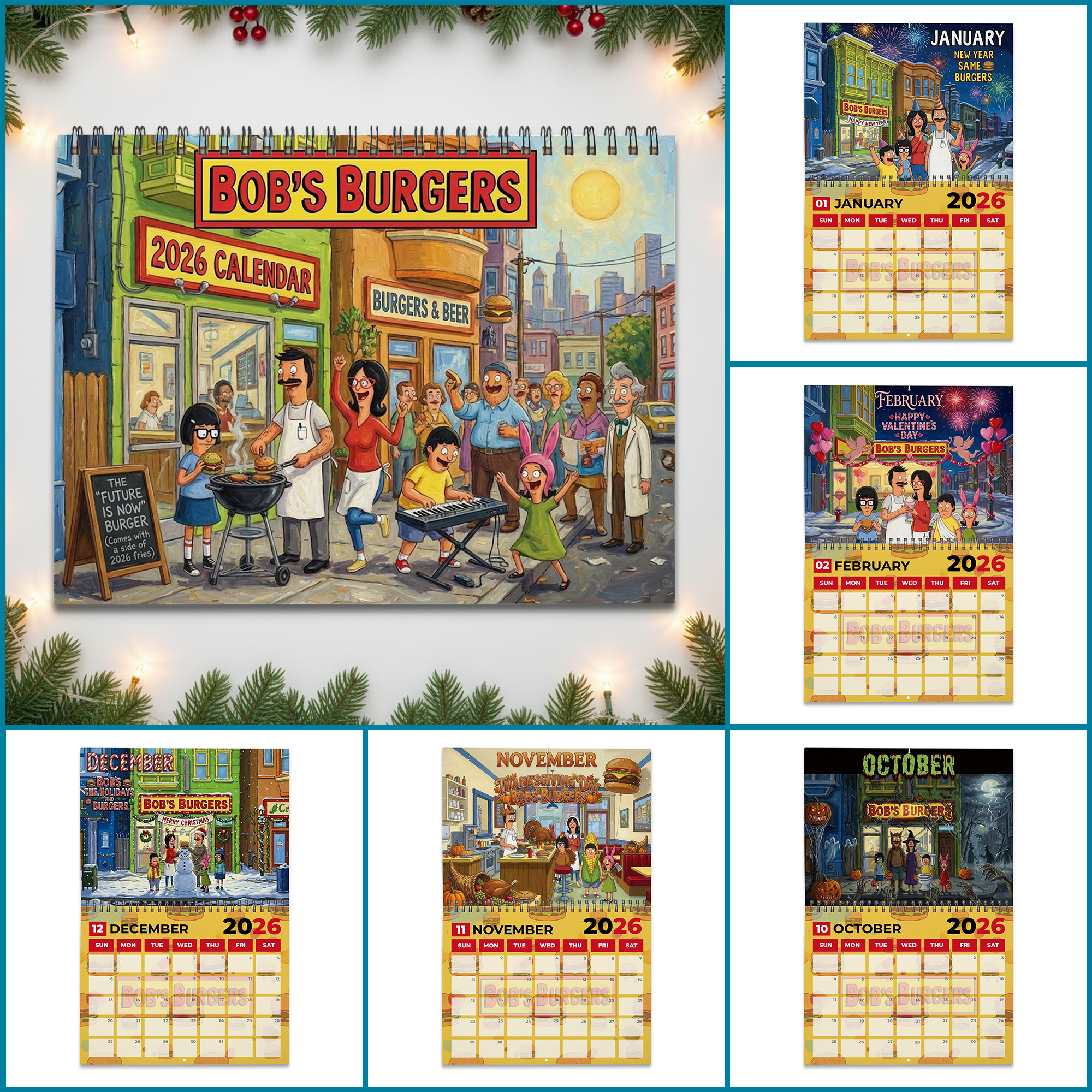 PREMIUM BBG 2026 CALENDAR TNSM