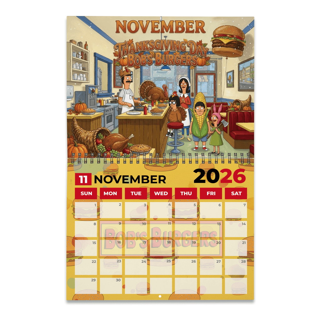 PREMIUM BBG 2026 CALENDAR TNSM