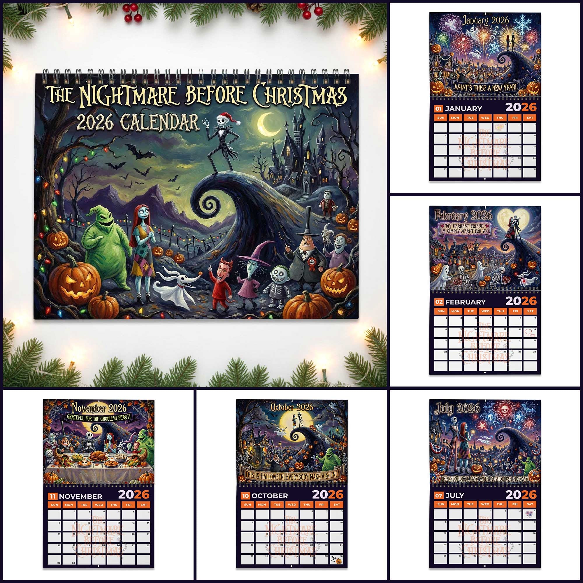 PREMIUM TNBC 2026 CALENDAR TNSM