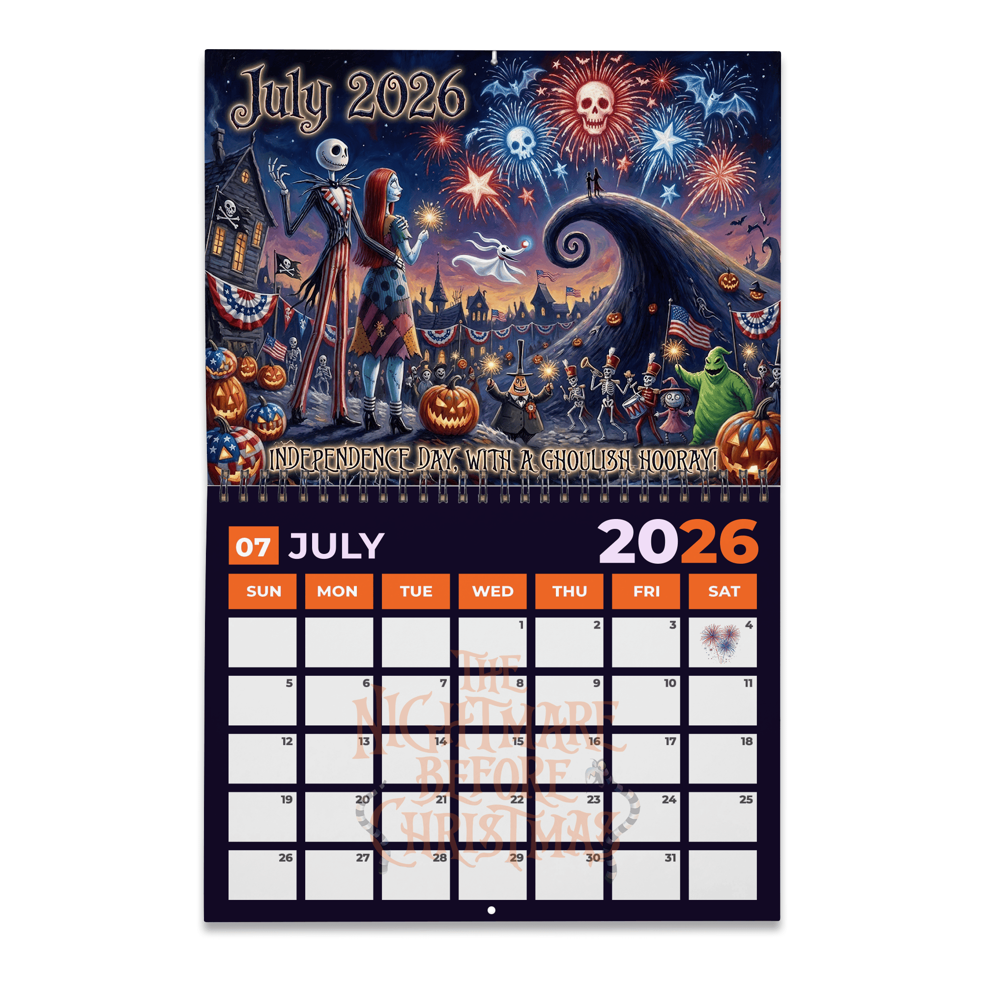 PREMIUM TNBC 2026 CALENDAR TNSM