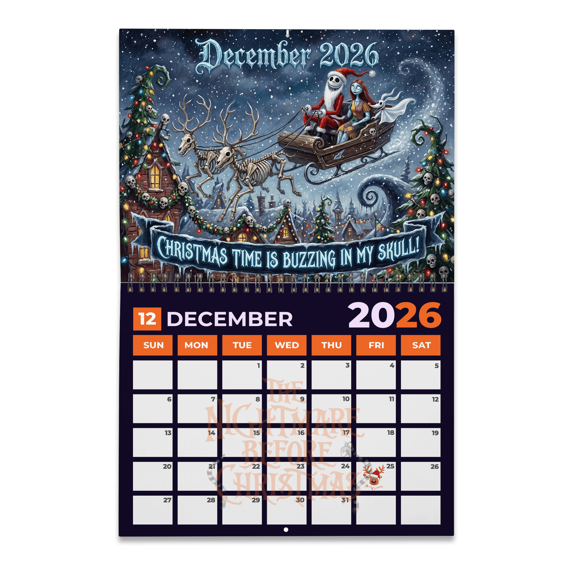 PREMIUM TNBC 2026 CALENDAR TNSM