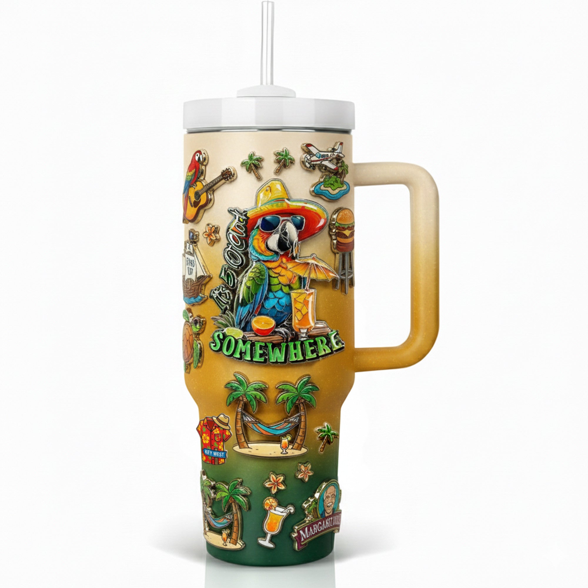 JBT 40oz Tumbler With Handle LNTH
