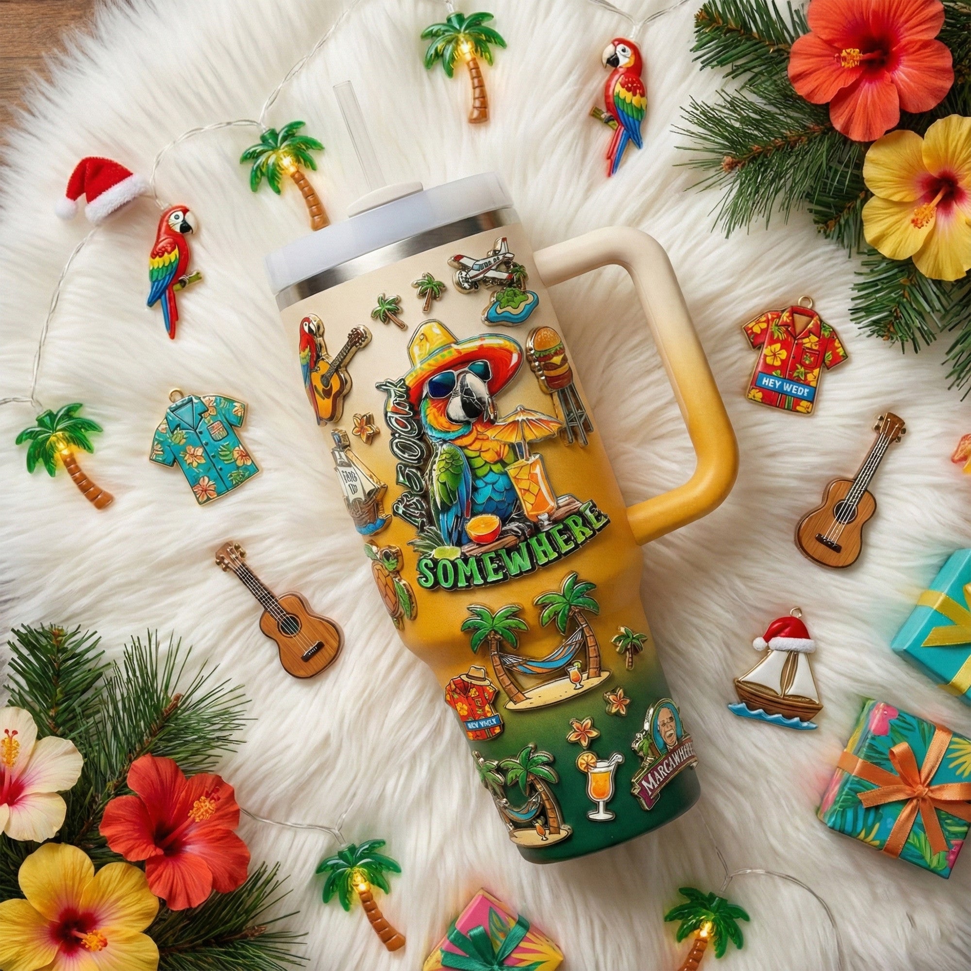 JBT 40oz Tumbler With Handle LNTH