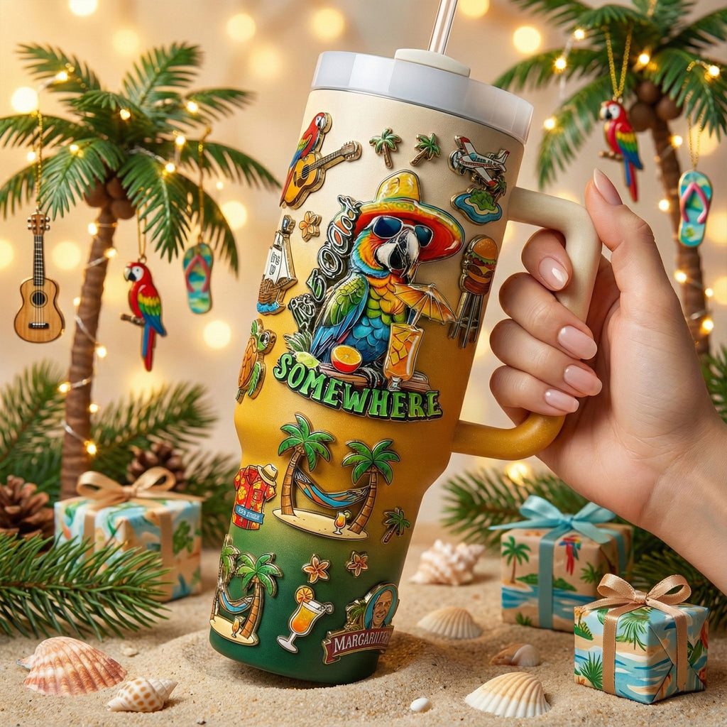 JBT 40oz Tumbler With Handle LNTH